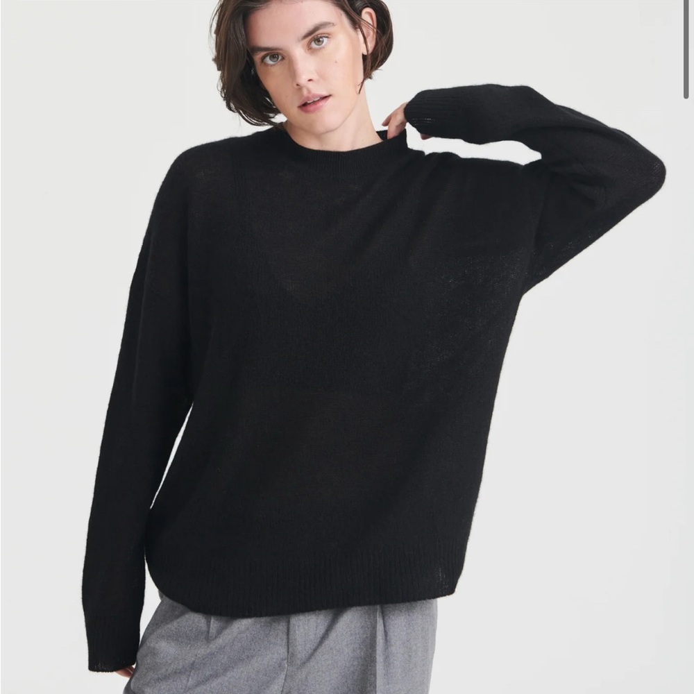 NAADAM Featherweight Cashmere Crewneck Sweater